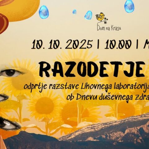 Razstava RAZODETJE X-A