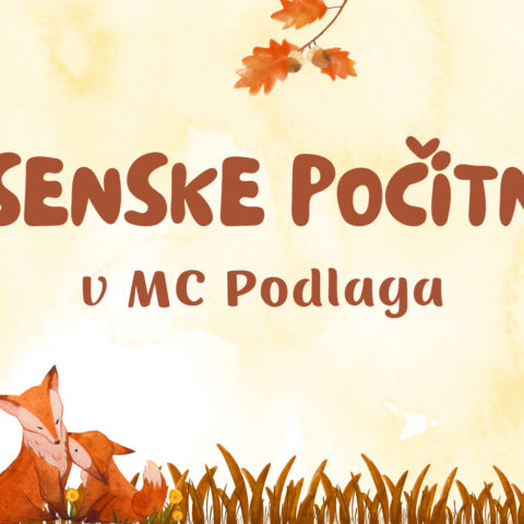 Jesenske počitnice v MC Podlaga