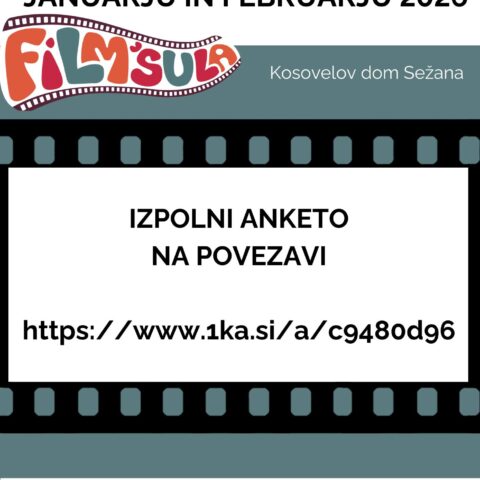 Filmšula – glasuj za svoj film