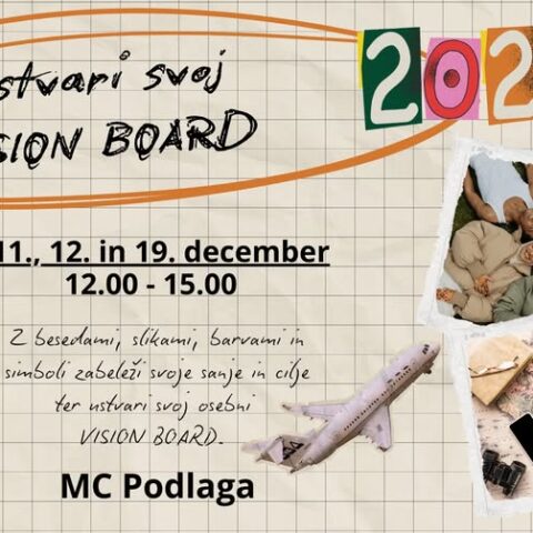 USTVARI SVOJ VISION BOARD
