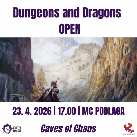 Dungeons and Dragons – OPEN: Cav &hellip;