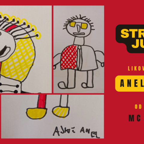 Likovna razstava STRIP-HIP JUNAKI