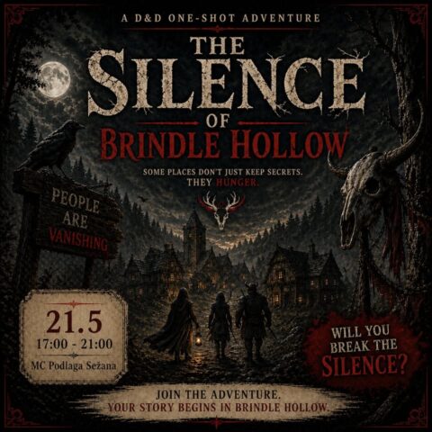 The silence of Brindle hollow –  &hellip;