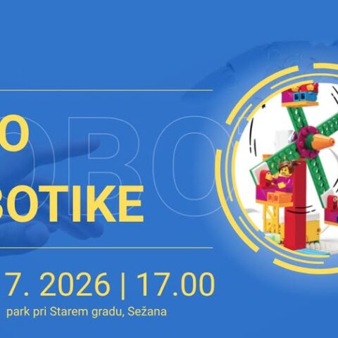 Delavnica LEGO ROBOTIKE