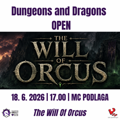 DUNGEONS & DRAGONS – OPEN: T &hellip;