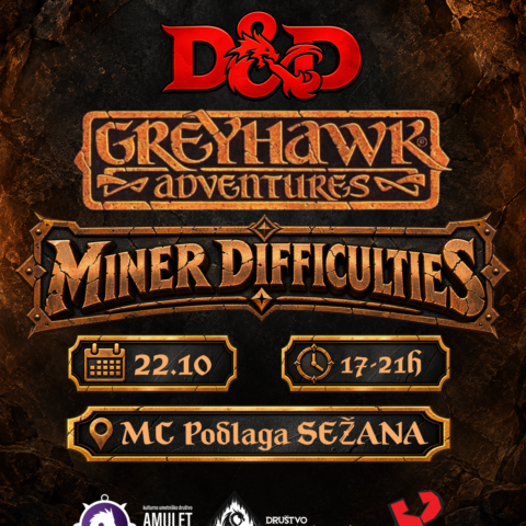 DUNGEONS & DRAGONS – OPEN