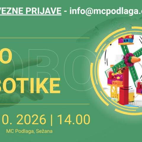 Delavnica LEGO ROBOTIKE